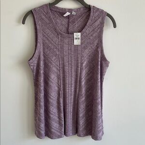 GAP Purple Tank Top Sleeveless